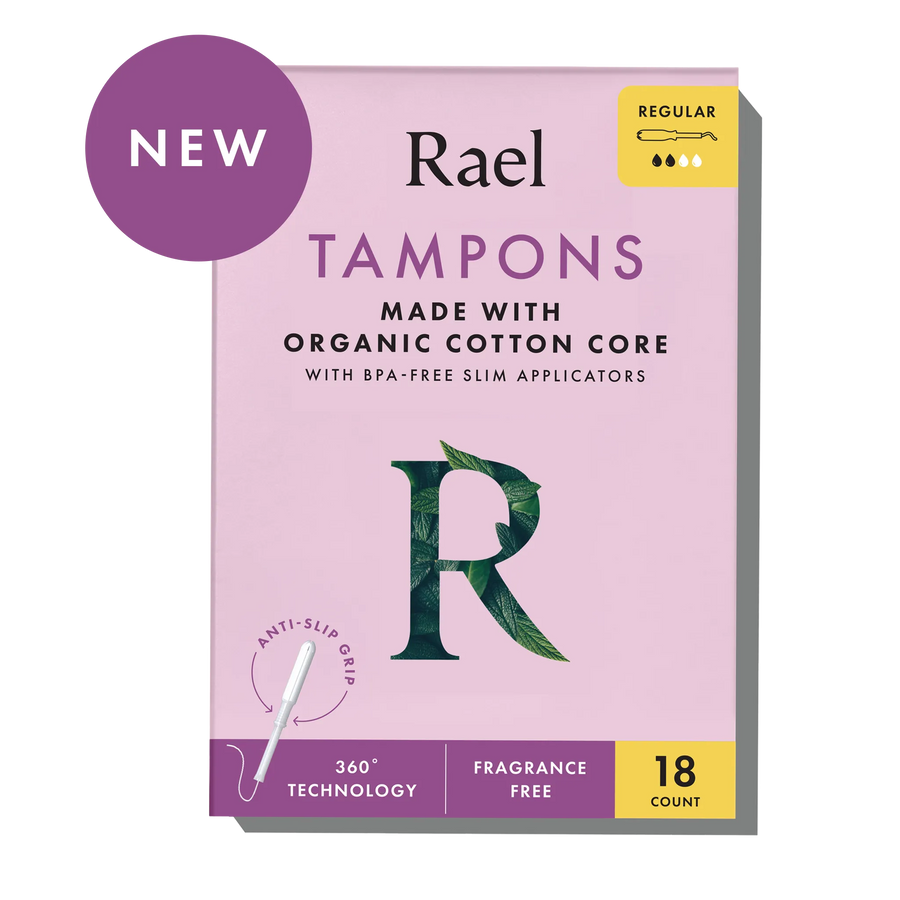 Regular Slim Applicator Tampons Made With Organic Cotton A5
