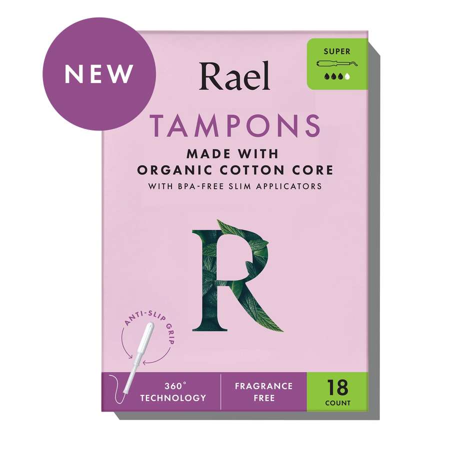 Super Slim Applicator Tampons Made With Organic Cotton S7