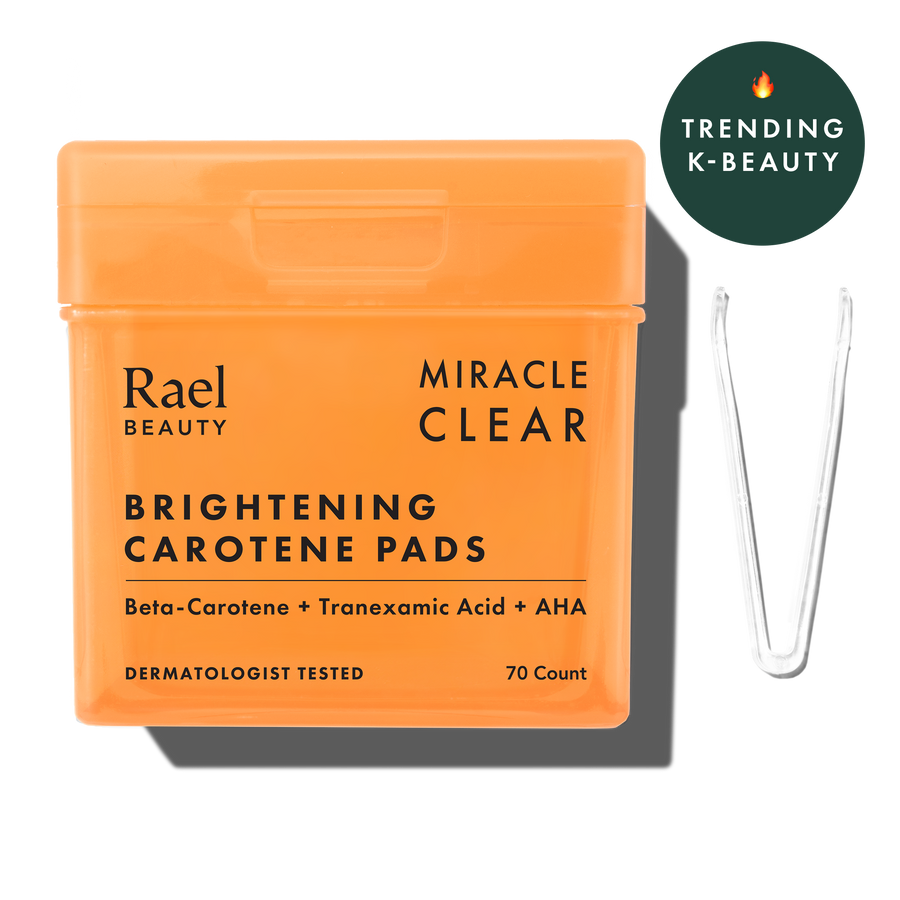 Miracle Clear Brightening Carotene Pads N4