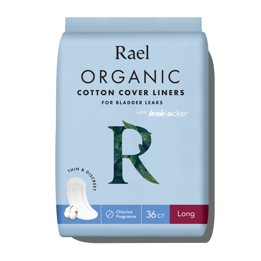 Long Organic Cotton Cover Incontinence Liners Q9