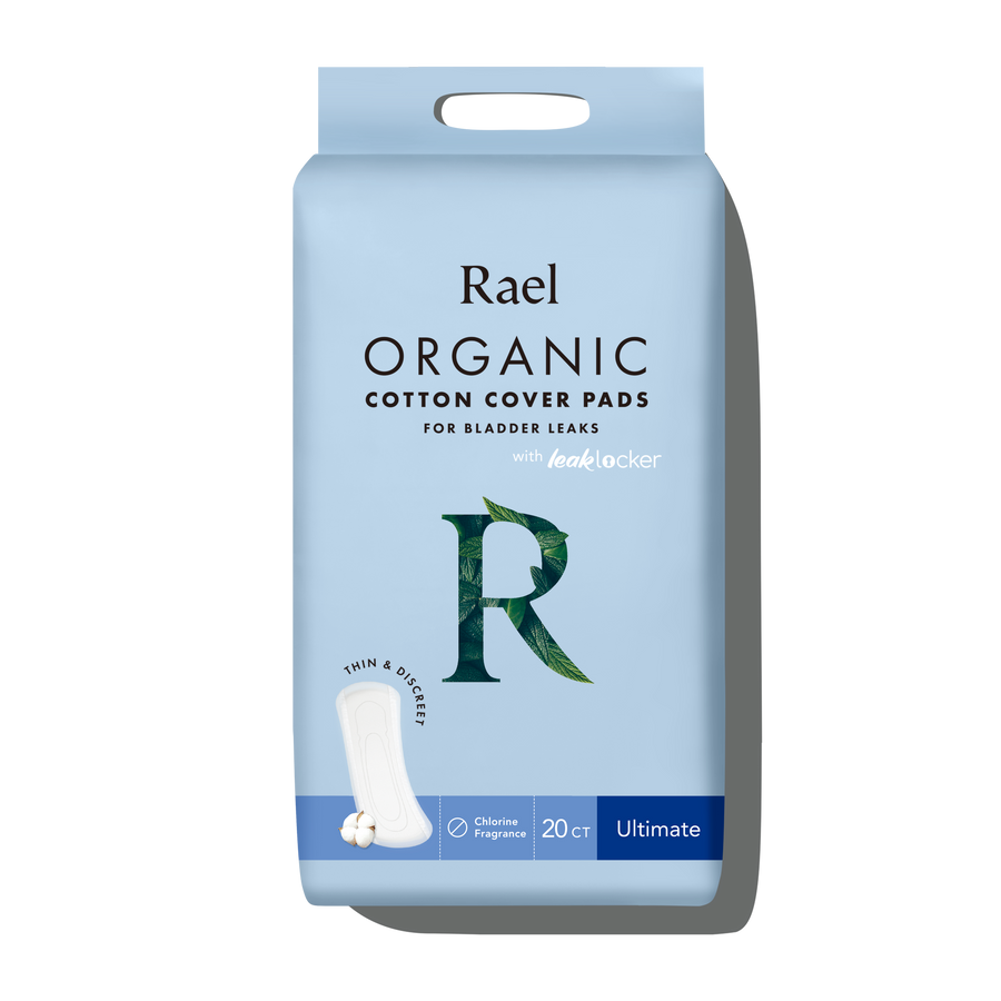 Ultimate Organic Cotton Cover Incontinence Pads J5
