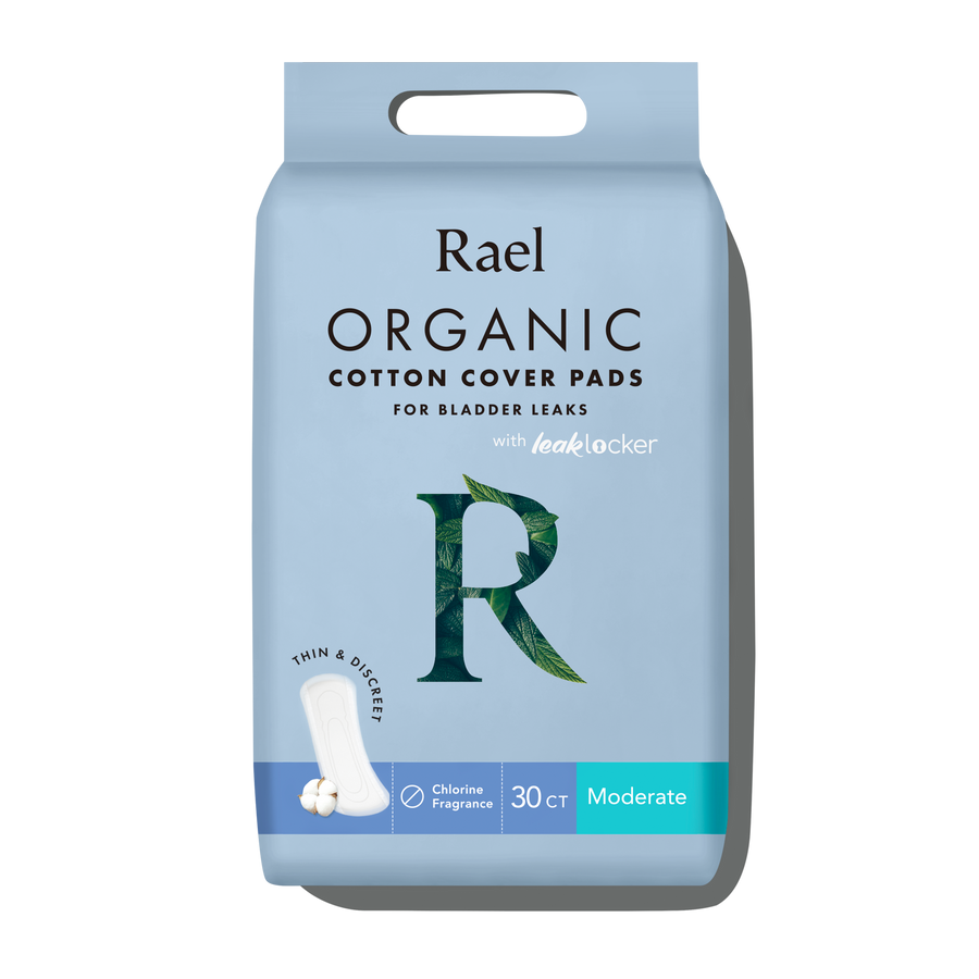 Moderate Organic Cotton Cover Incontinence Pads V5