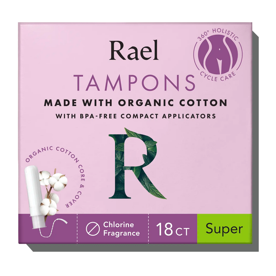 Super Compact Tampons Made With Organic Cotton O4