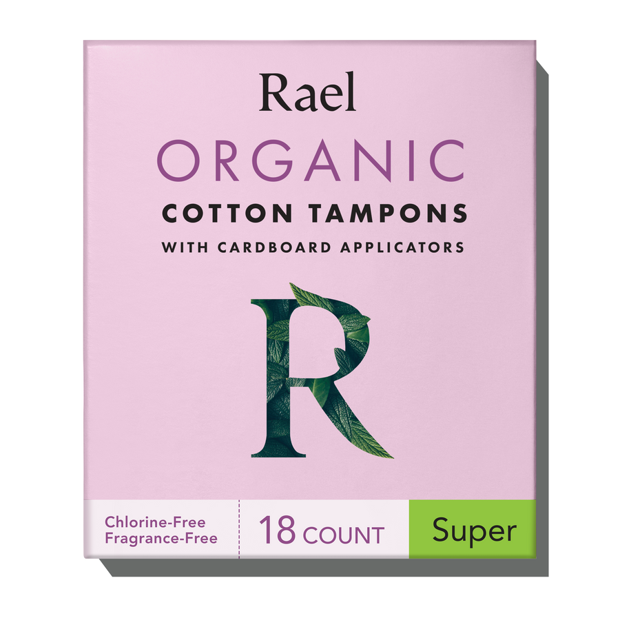 Super Cardboard Applicator Tampons Made With Organic Cotton K6