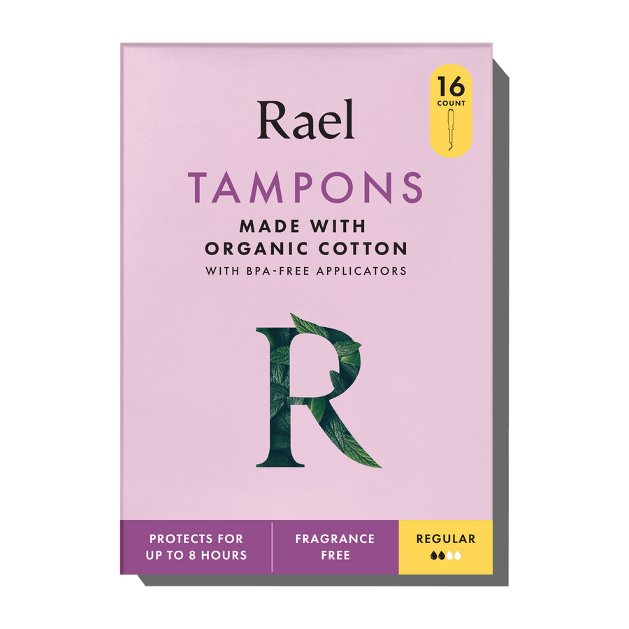 Regular Tampons Made With Organic Cotton U7