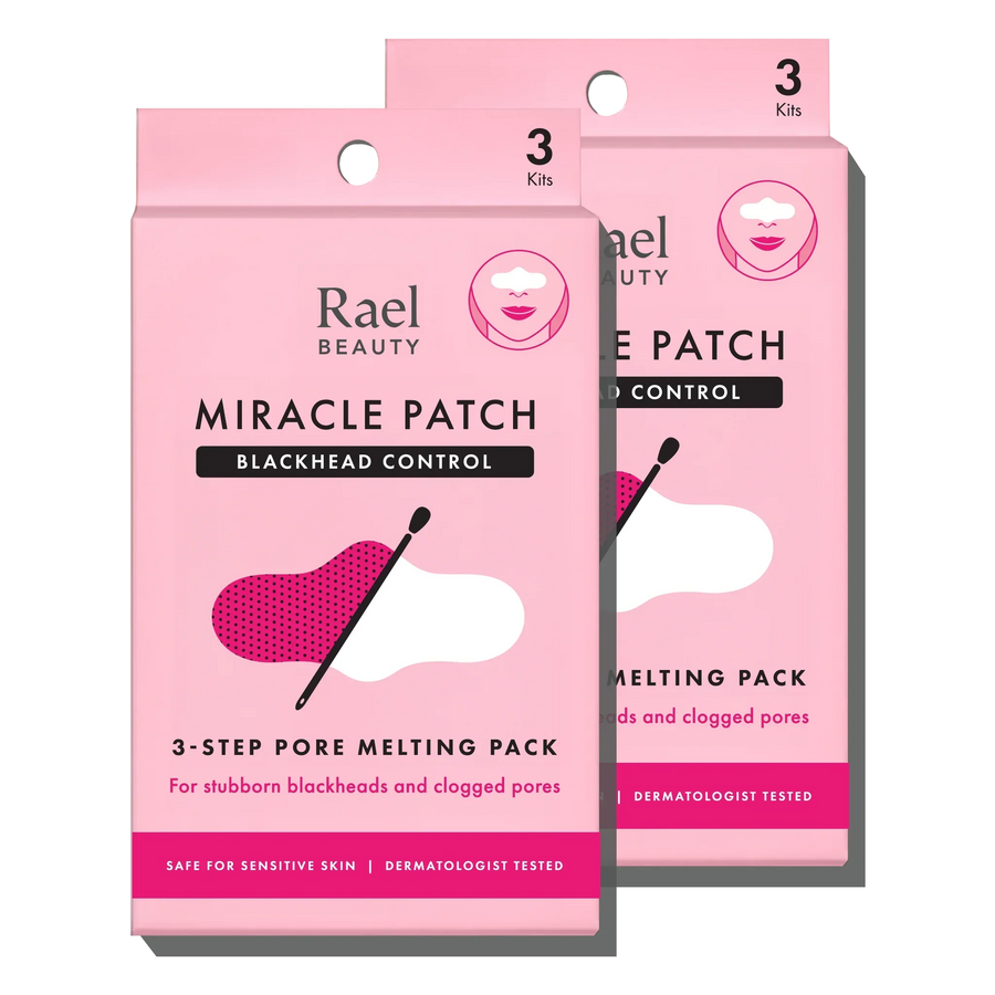 Miracle Patch 3-Step Pore Melting Pack - 2 Pack R8