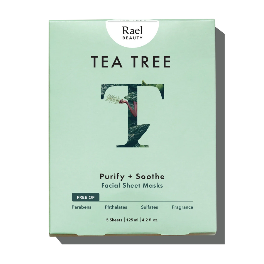 Tea Tree Face Masks P1